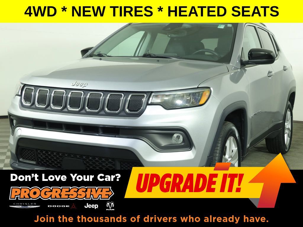 Used 2022 Jeep Compass Latitude w/ Convenience Group AWD/4WD image 1