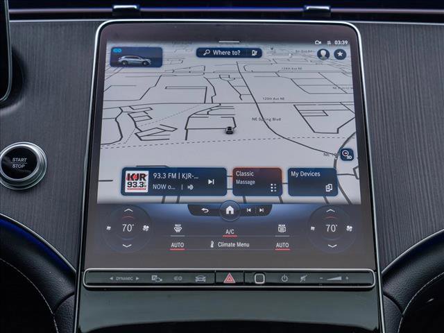 Certified 2023 Mercedes-Benz EQS 450+ 4MATIC SUV w/ Pinnacle Trim Package image 25