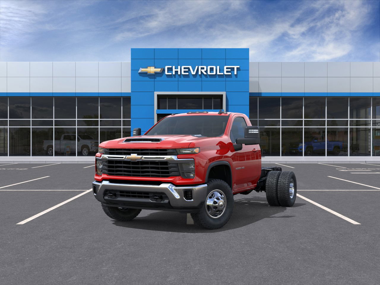 New 2025 Chevrolet Silverado 3500 LT w/ Convenience Package AWD/4WD image 12