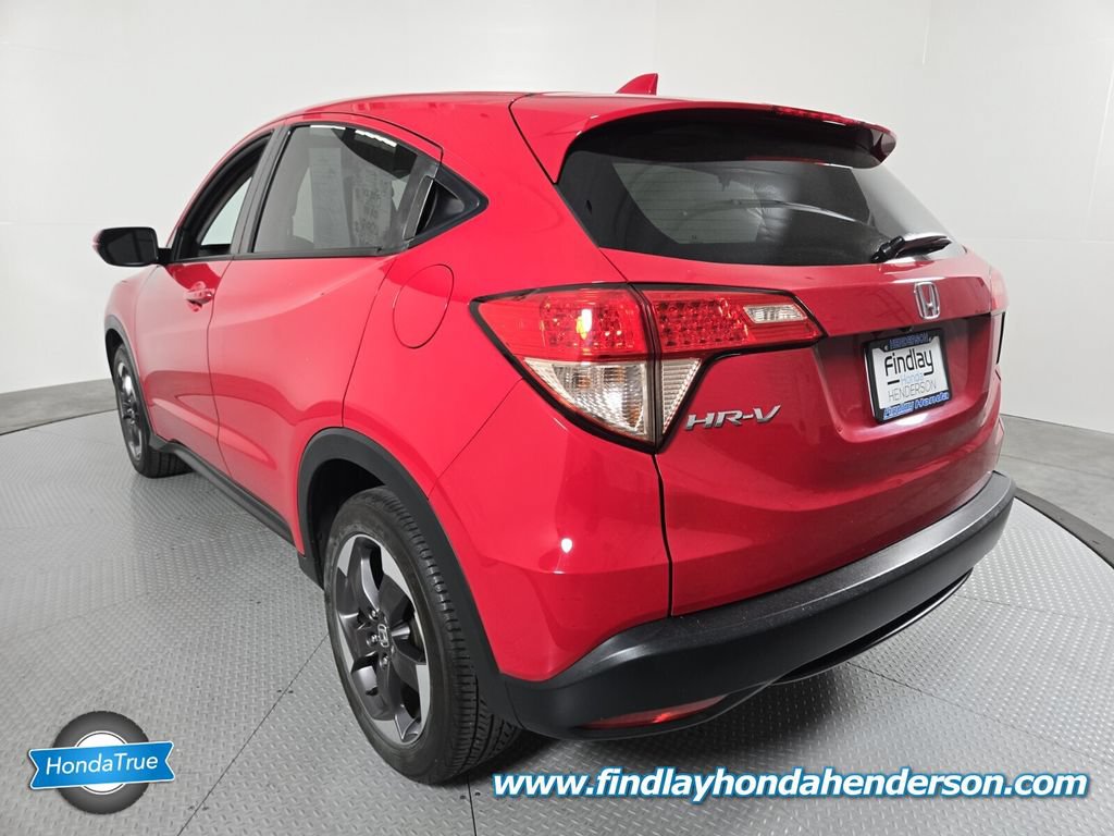 Certified 2018 Honda HR-V EX image 4