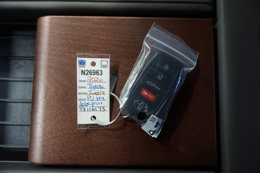 New 2026 Toyota Tundra 1794 Edition image 36