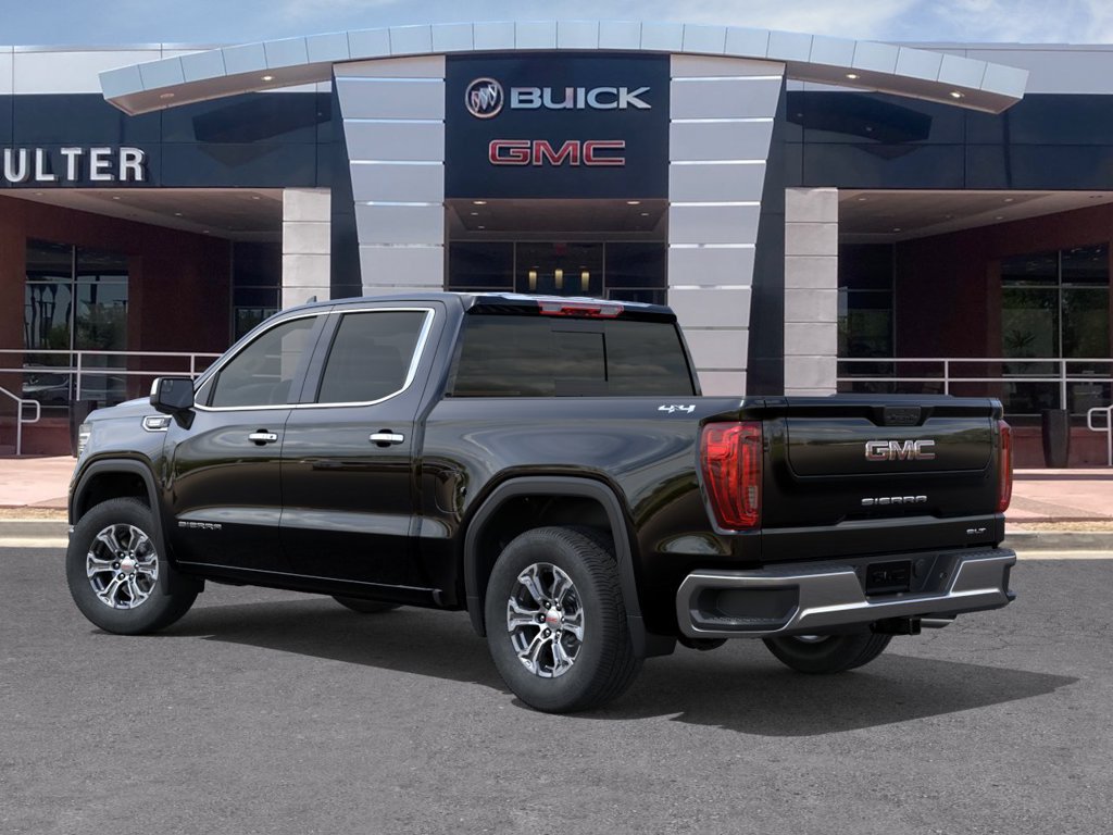 New 2026 GMC Sierra 1500 SLT w/ SLT Convenience Package AWD/4WD image 4