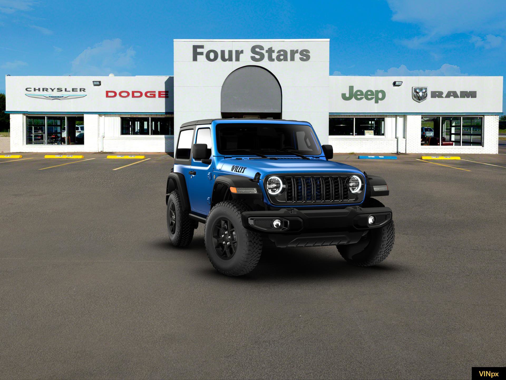 New 2026 Jeep Wrangler Sport image 5