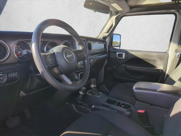 Used 2021 Jeep Wrangler Unlimited Sport image 9