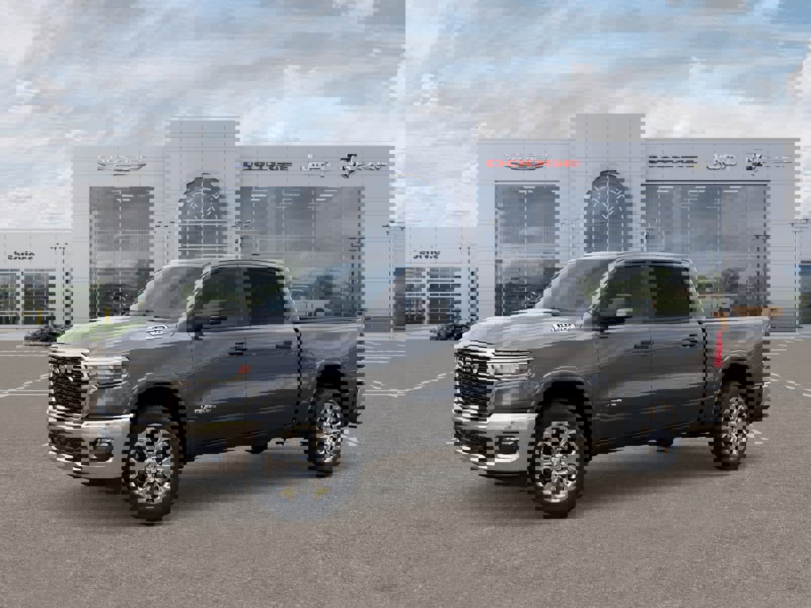 New 2026 RAM 1500 Big Horn image 2