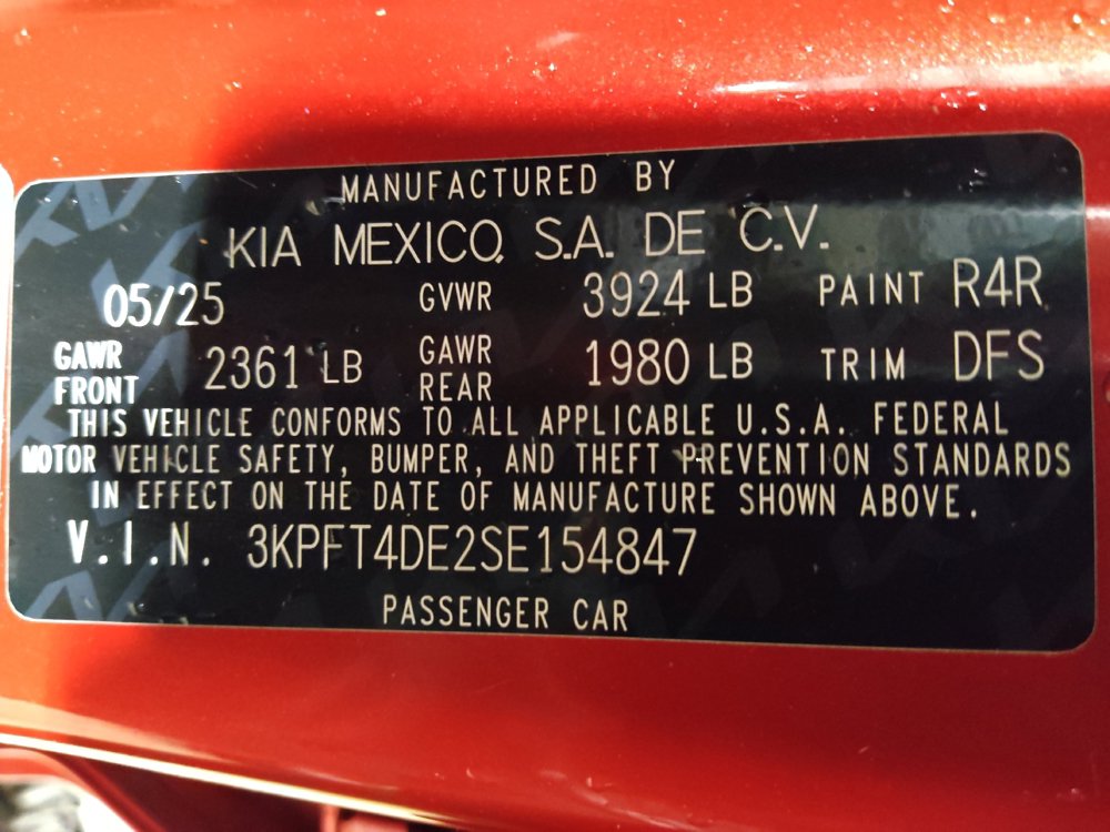 Used 2025 Kia K4 FWD image 33