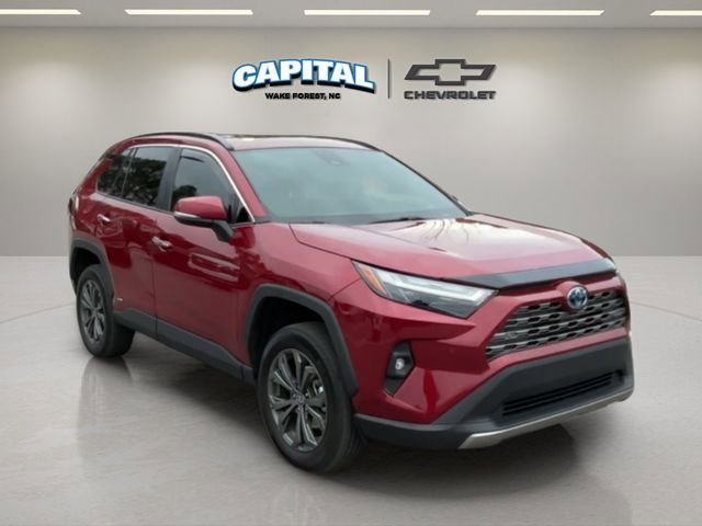 Used 2023 Toyota RAV4 Limited image 7