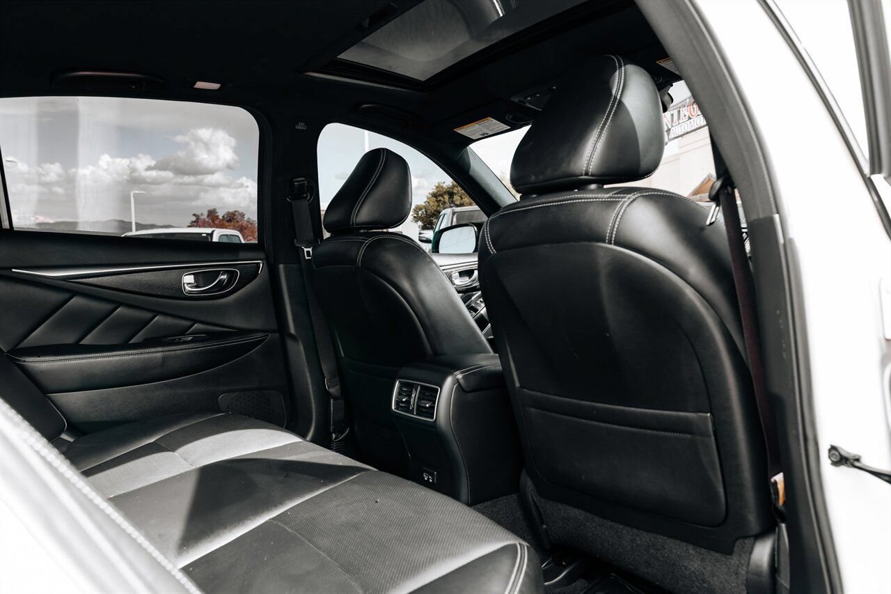 Used 2022 INFINITI Q50 Sensory w/ All Weather Package RWD image 49