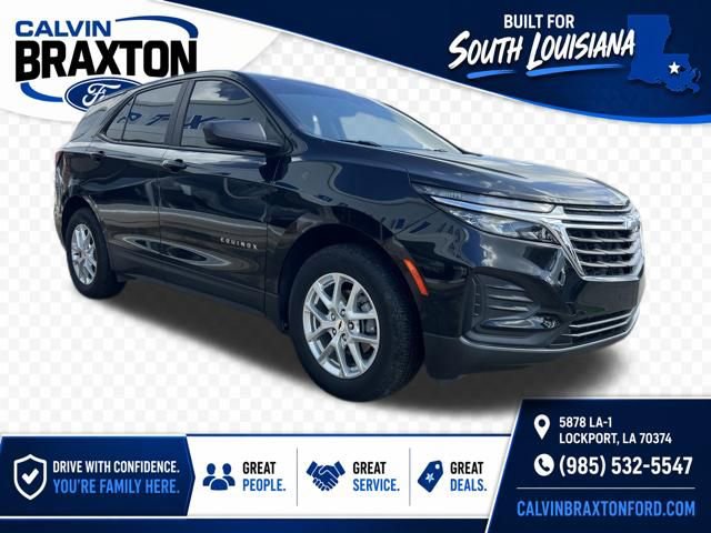 Used 2024 Chevrolet Equinox LS w/ LPO, Floor Liner Package