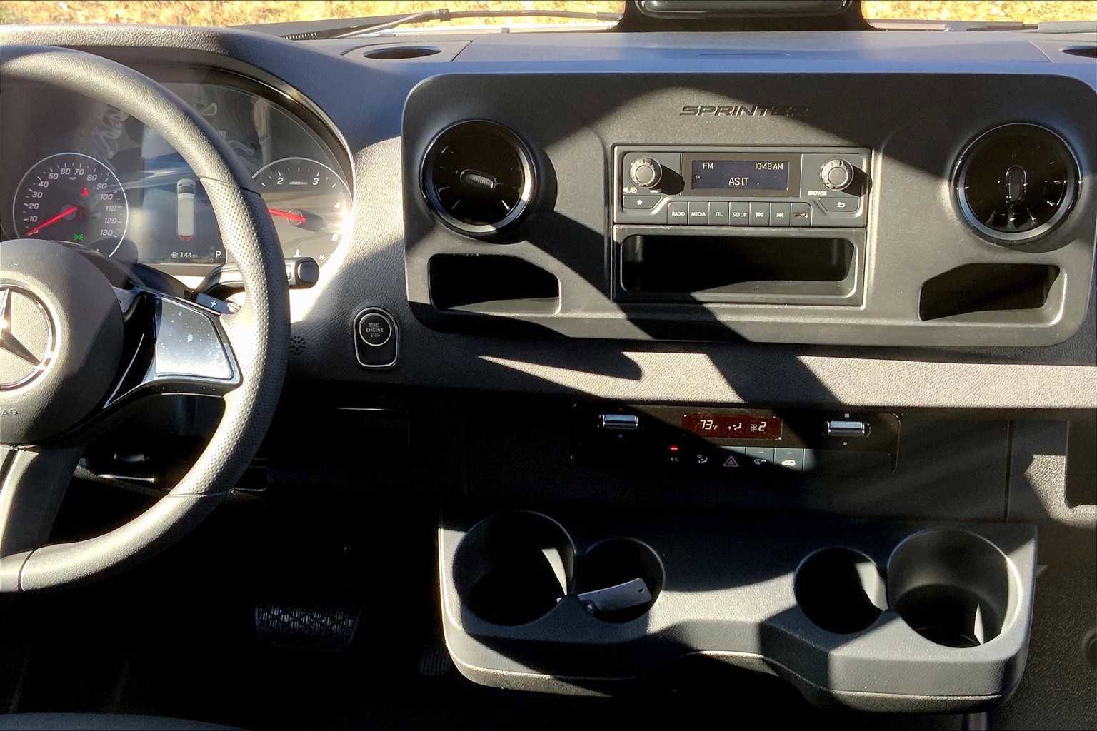 New 2025 Mercedes-Benz Sprinter 2500 image 9