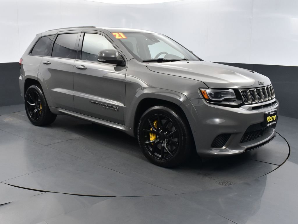 Used 2021 Jeep Grand Cherokee Trackhawk w/ Trailer Tow Group IV image 3