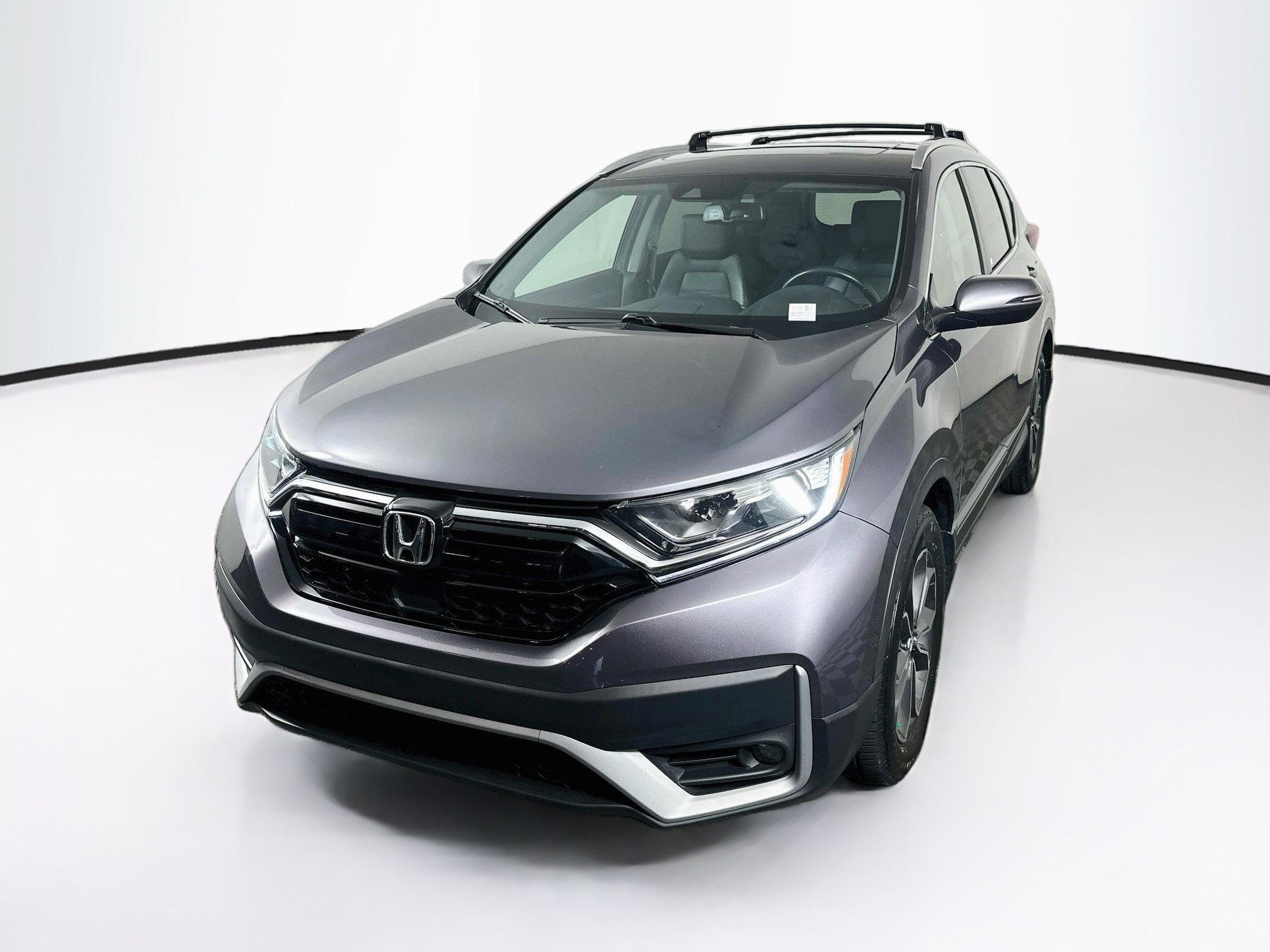 Used 2021 Honda CR-V EX-L image 3