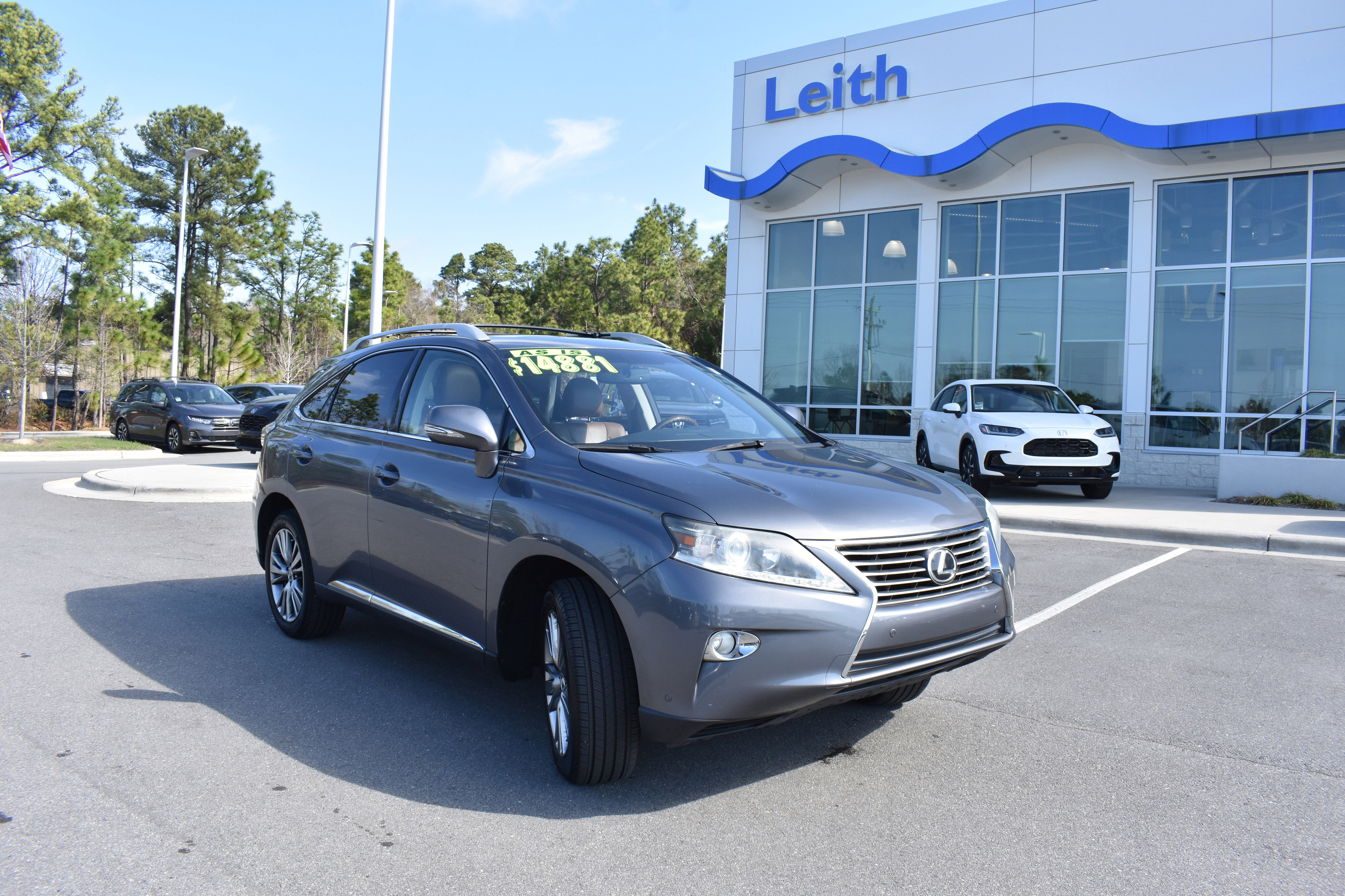 Used 2013 Lexus RX 350 FWD w/ Premium Pkg image 1