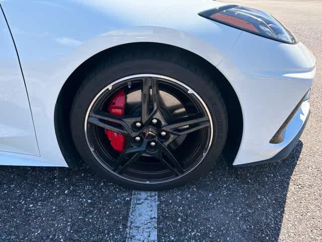 Used 2024 Chevrolet Corvette Stingray Preferred Cpe w/ Z51 Performance Package RWD image 5