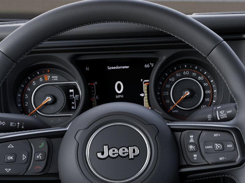 New 2025 Jeep Gladiator Rubicon AWD/4WD image 18