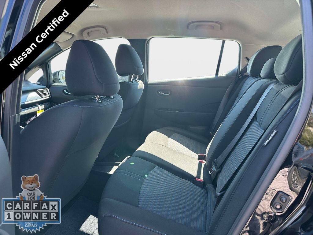 Certified 2024 Nissan Leaf SV Plus image 11