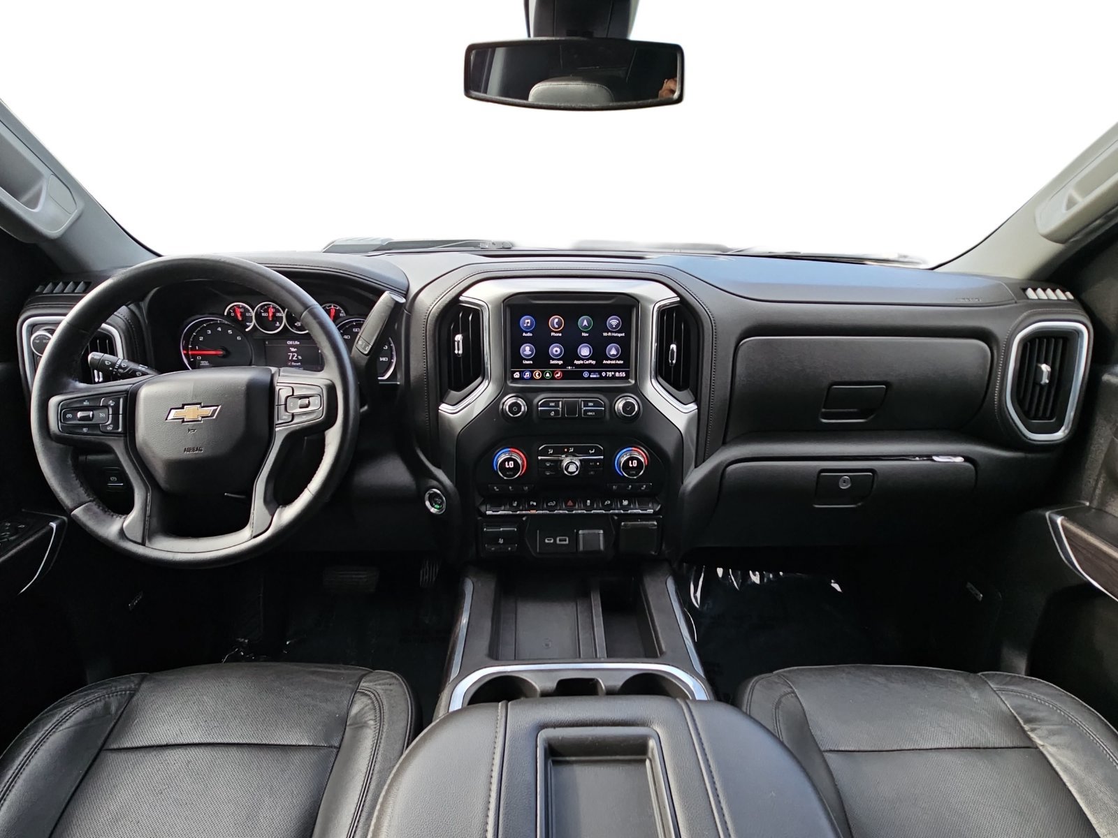 Used 2020 Chevrolet Silverado 2500 LTZ w/ LTZ Plus Package RWD image 9