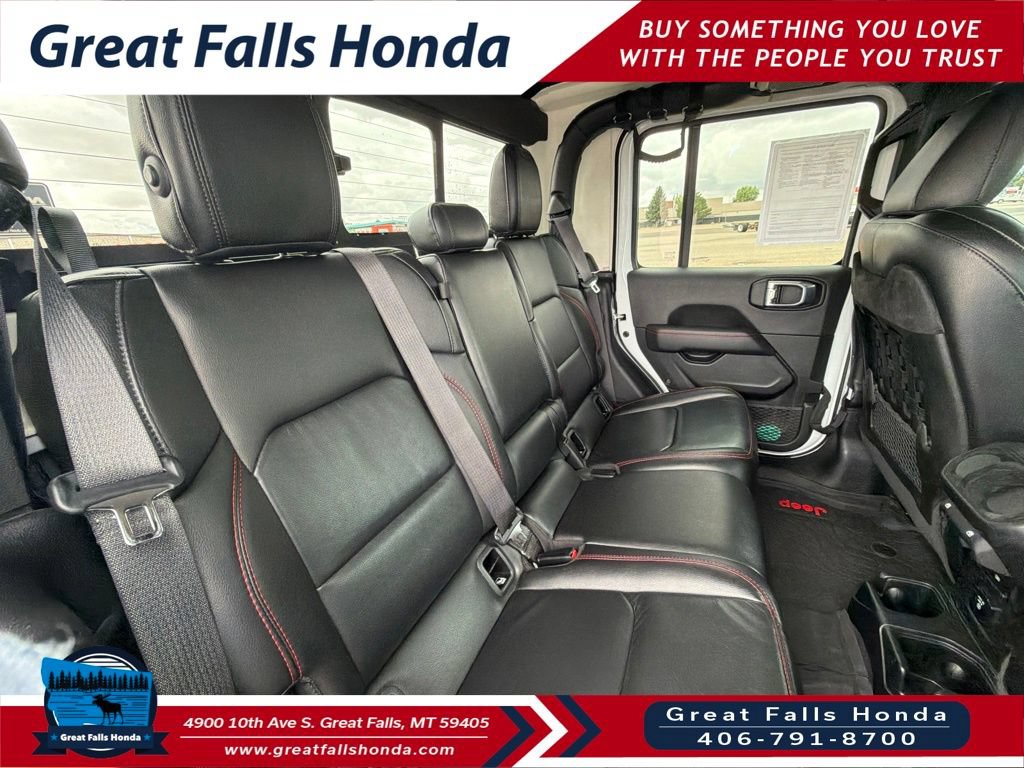 Used 2021 Jeep Gladiator Rubicon w/ Uconnect 4C Nav & Sound Group AWD/4WD image 26