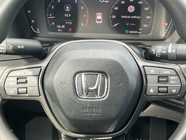 New 2025 Honda Accord LX image 20