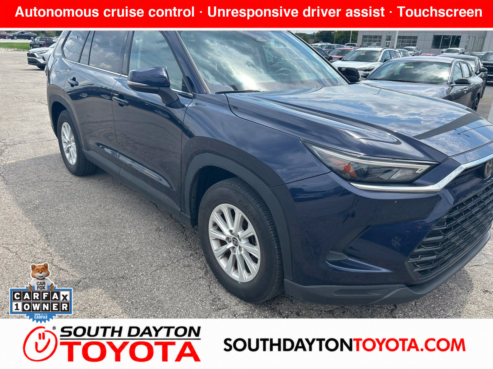 Used 2024 Toyota Grand Highlander AWD image 1