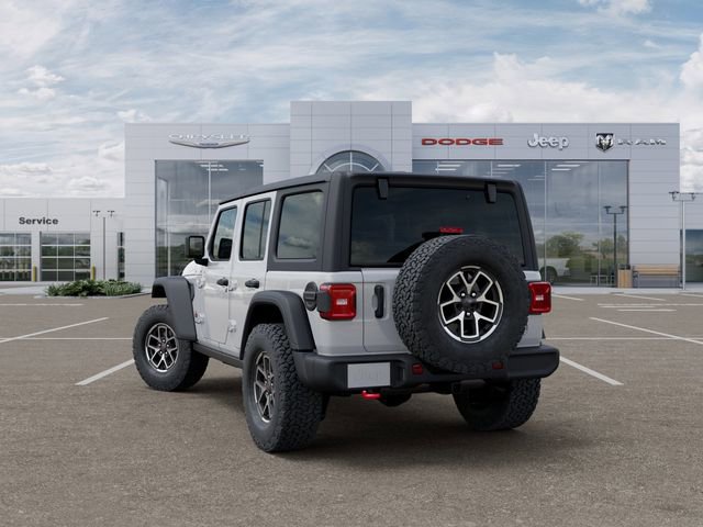 New 2026 Jeep Wrangler Unlimited Rubicon w/ Technology Group image 3