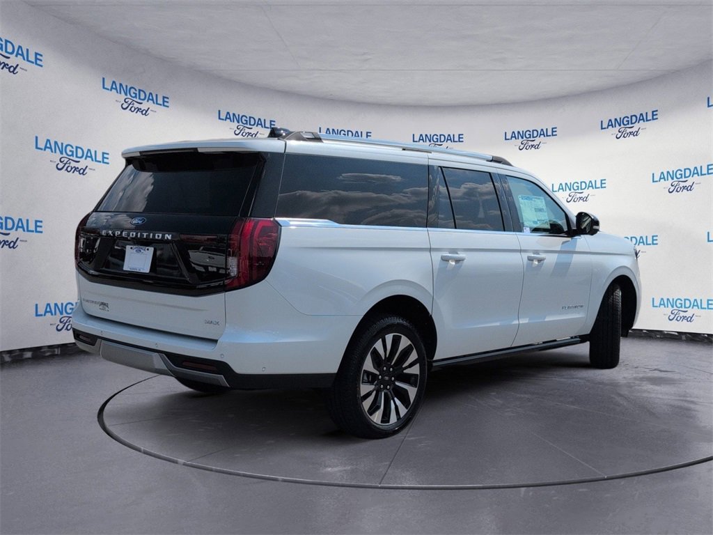 New 2025 Ford Expedition Max Platinum image 4