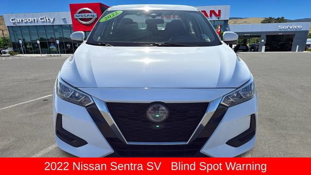 Used 2022 Nissan Sentra SV w/ Trunk Package image 8