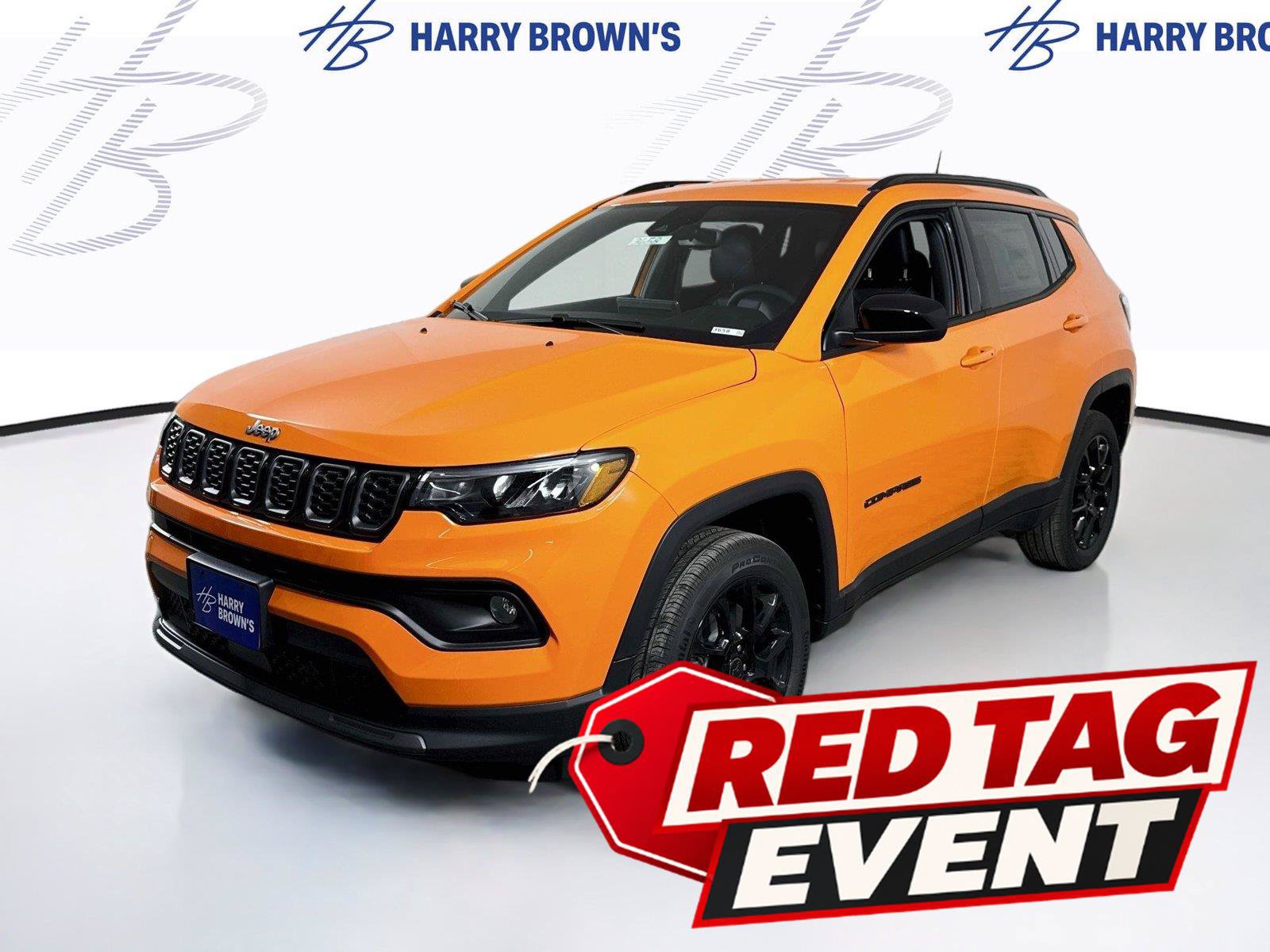 New 2026 Jeep Compass Latitude
