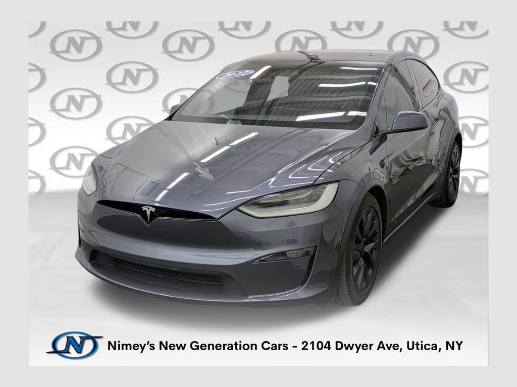 Used 2022 Tesla Model X AWD/4WD image 1