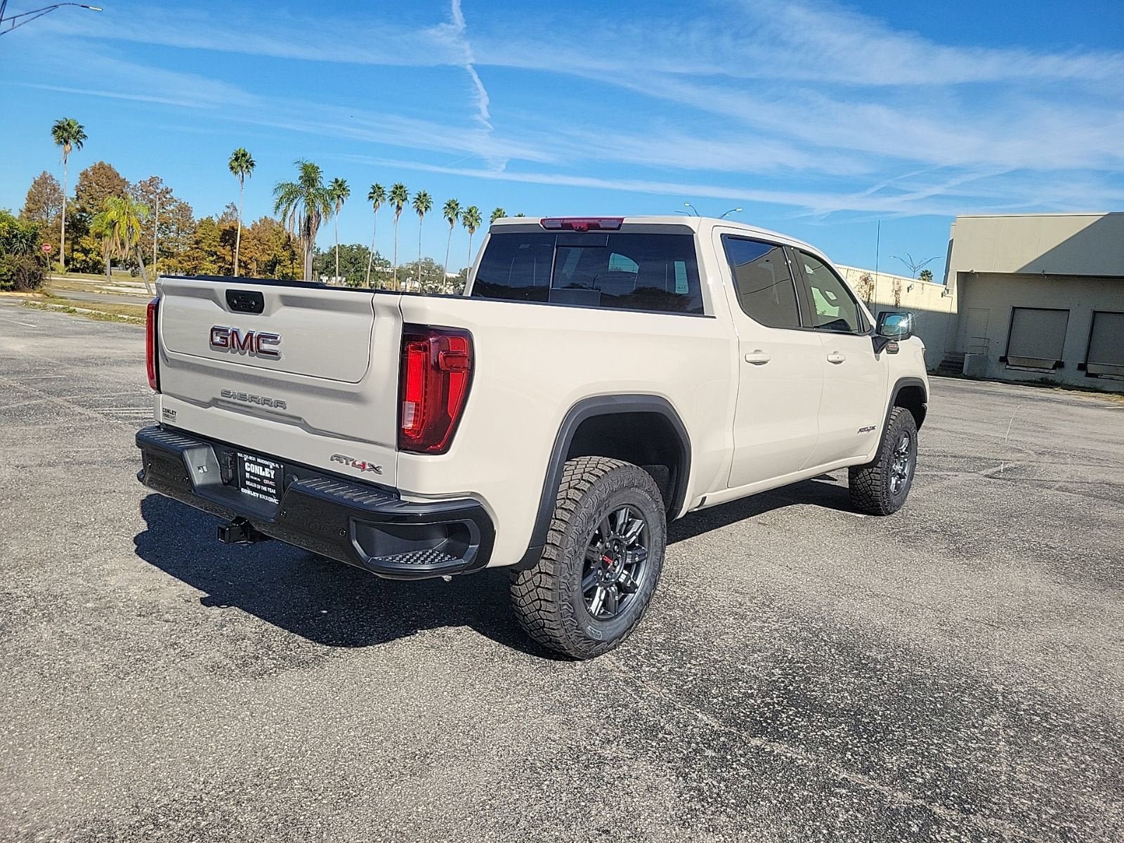 New 2026 GMC Sierra 1500 AT4X AWD/4WD image 10