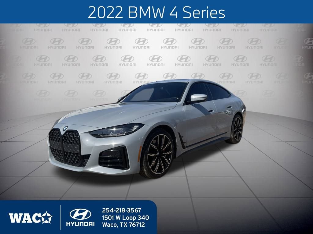 Used 2022 BMW 430i Gran Coupe w/ M Sport Package