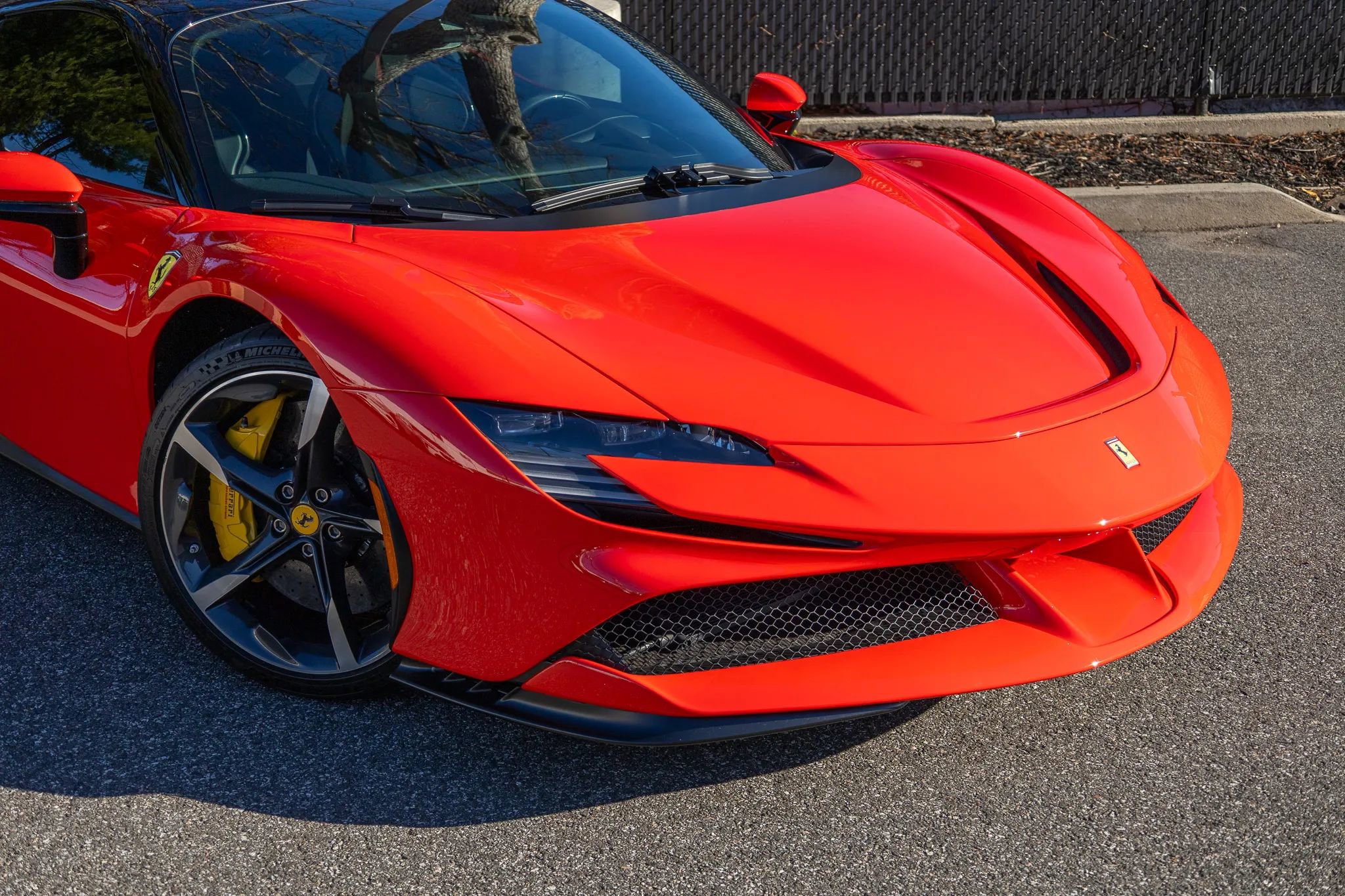 Used 2021 Ferrari SF90 Stradale Stradale Coupe 2D image 8