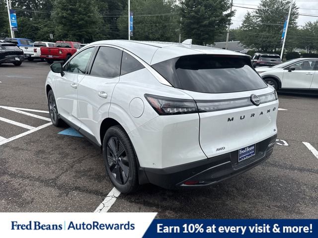 New 2025 Nissan Murano SL AWD/4WD image 6
