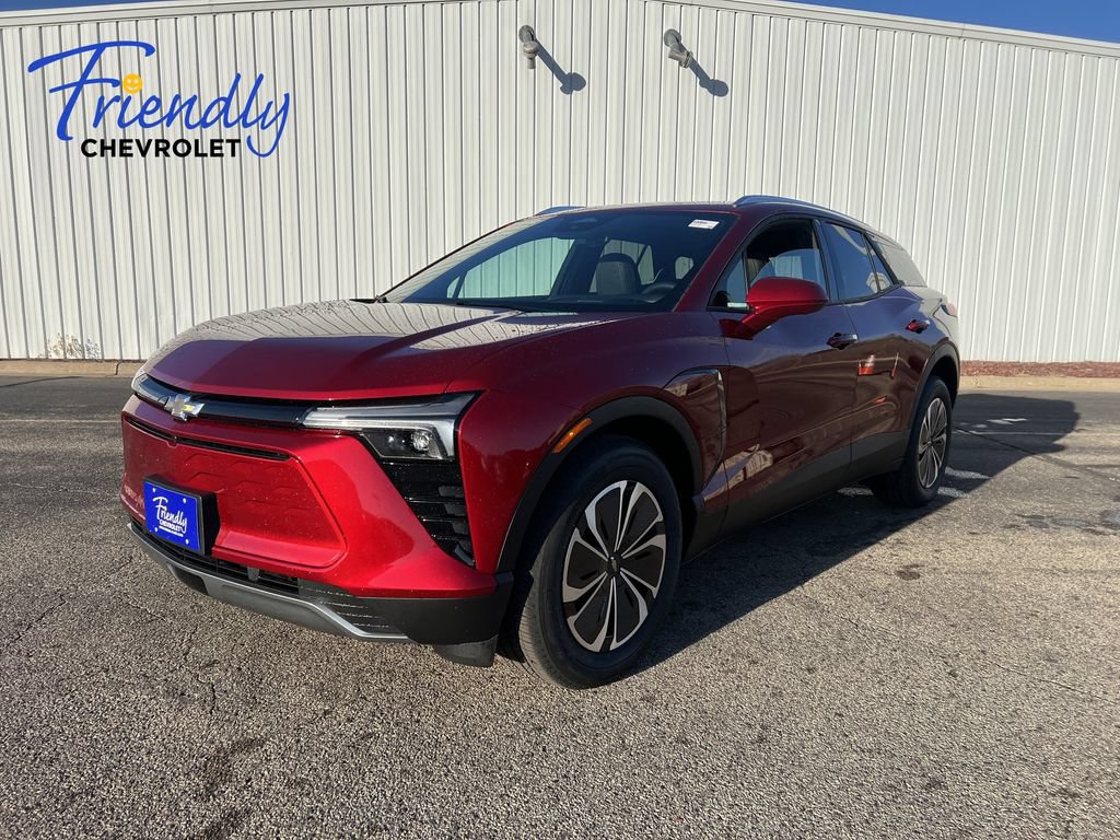 New 2026 Chevrolet Blazer EV LT AWD/4WD image 1