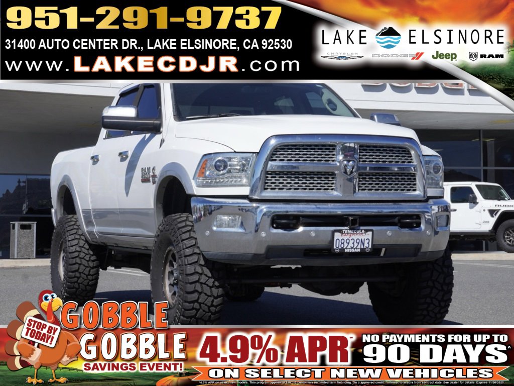 Used 2016 RAM 2500 Laramie
