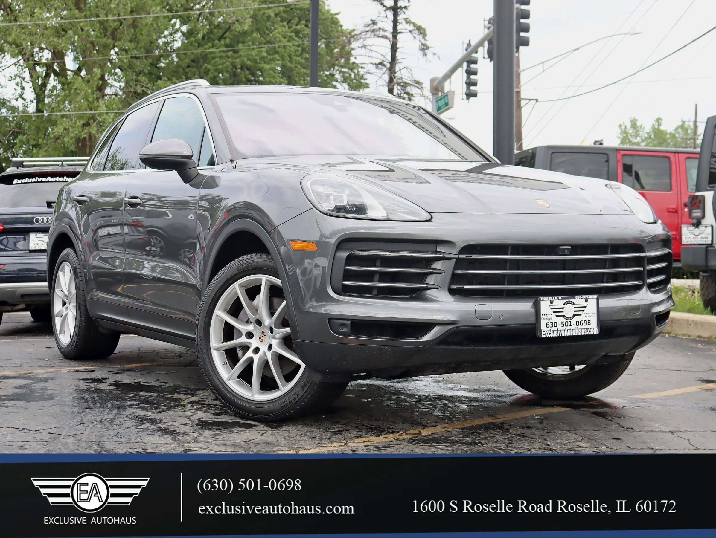 Used 2019 Porsche Cayenne