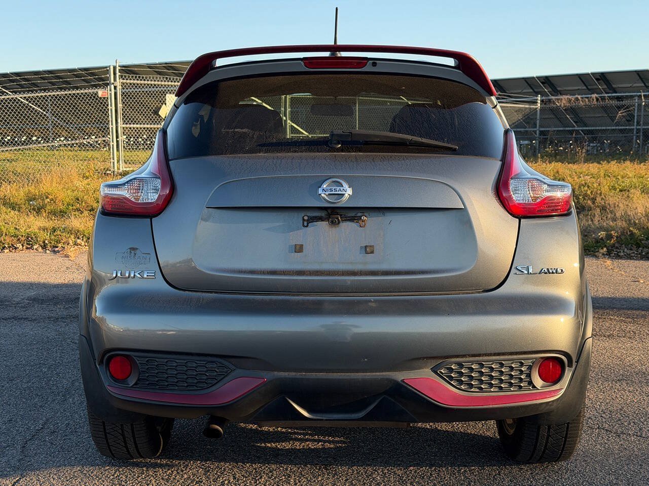 Used 2015 Nissan Juke SL AWD/4WD image 4