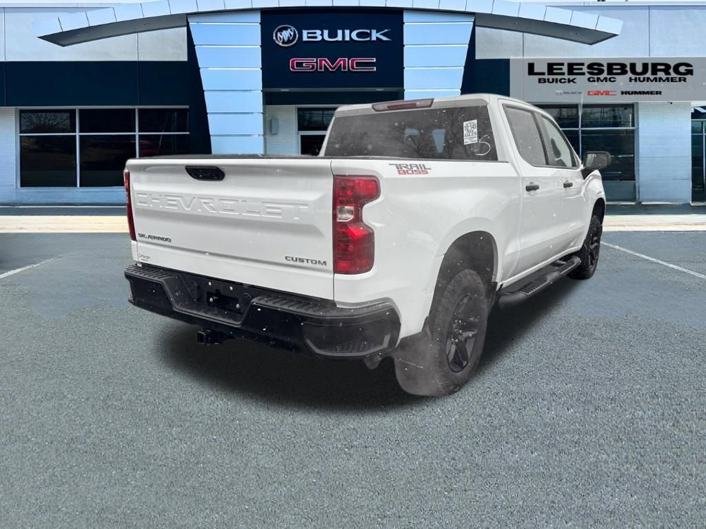 Used 2024 Chevrolet Silverado 1500 Custom Trail Boss image 7
