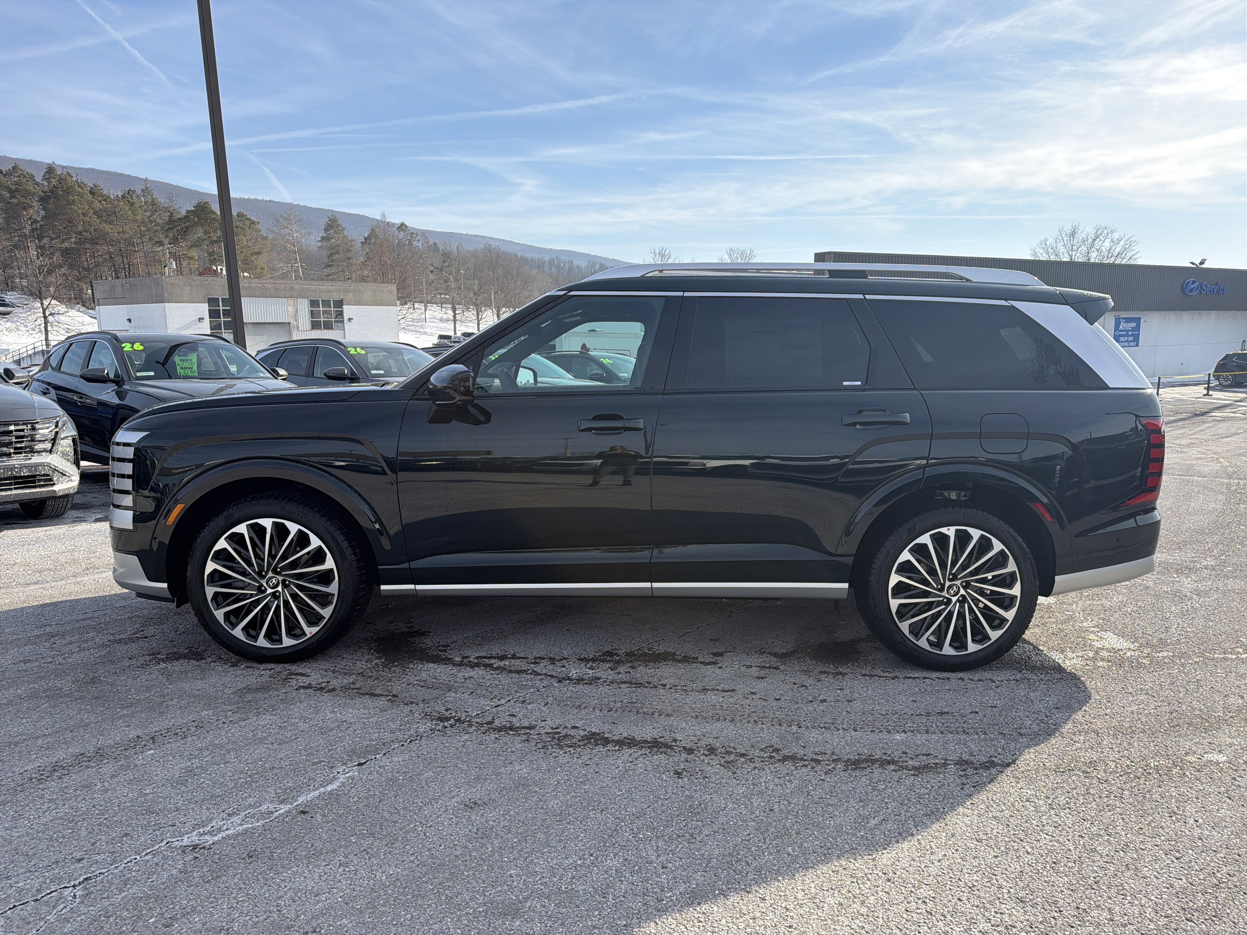 New 2026 Hyundai Palisade Calligraphy image 6