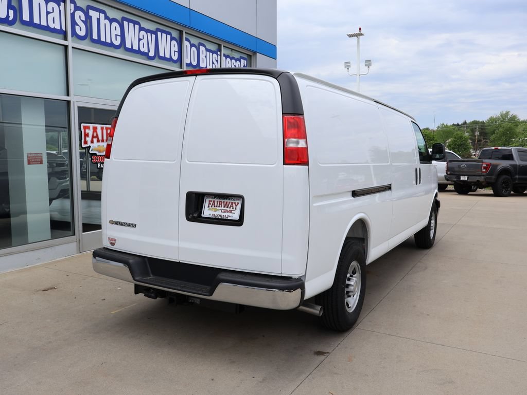 New 2026 Chevrolet Express 3500 Extended w/ Driver Convenience Package RWD image 3