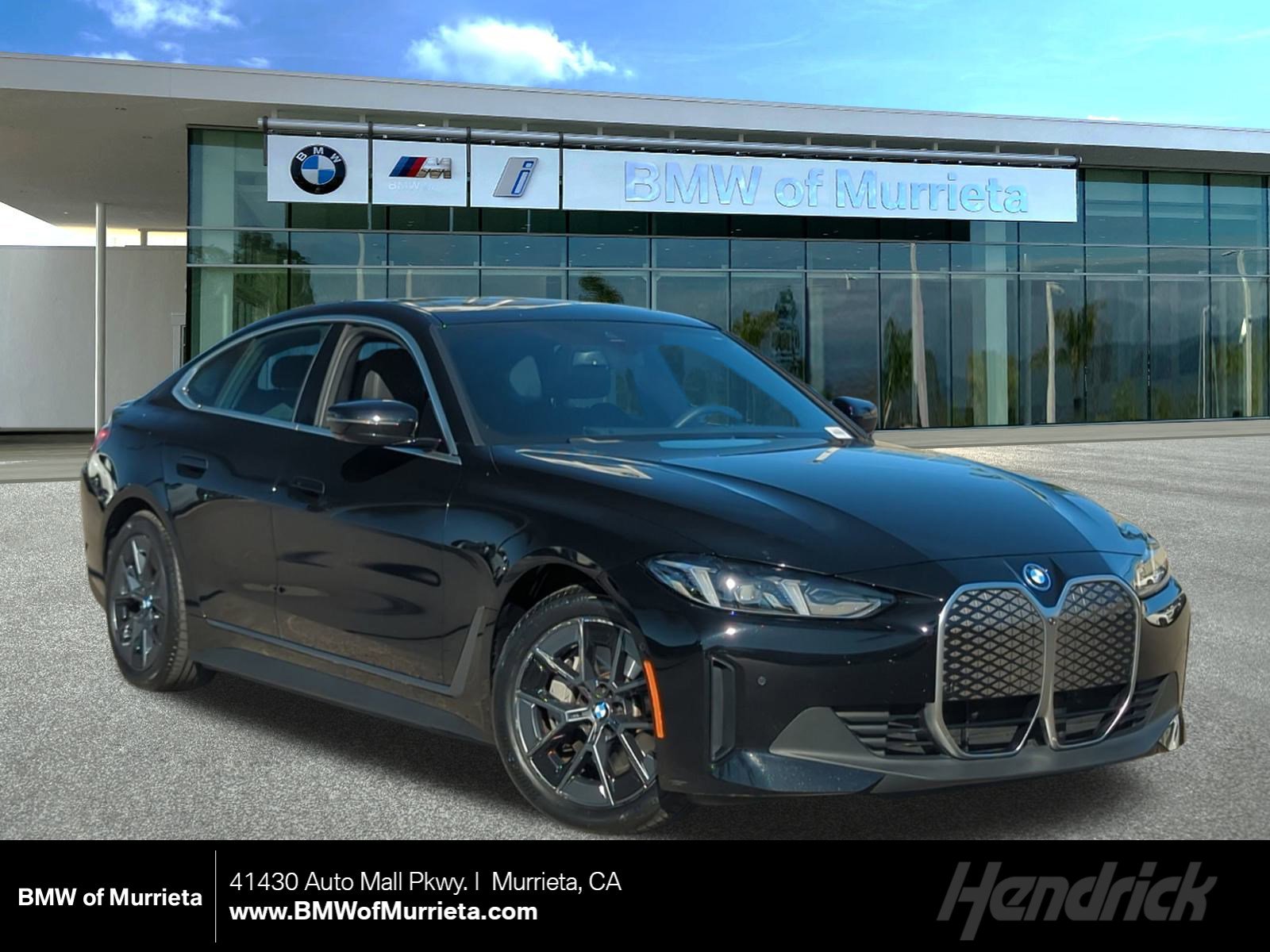 Used 2025 BMW i4 eDrive40 w/ Parking Assistance Package