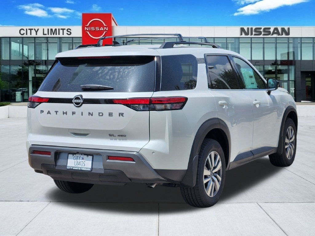 New 2026 Nissan Pathfinder SL AWD/4WD image 8