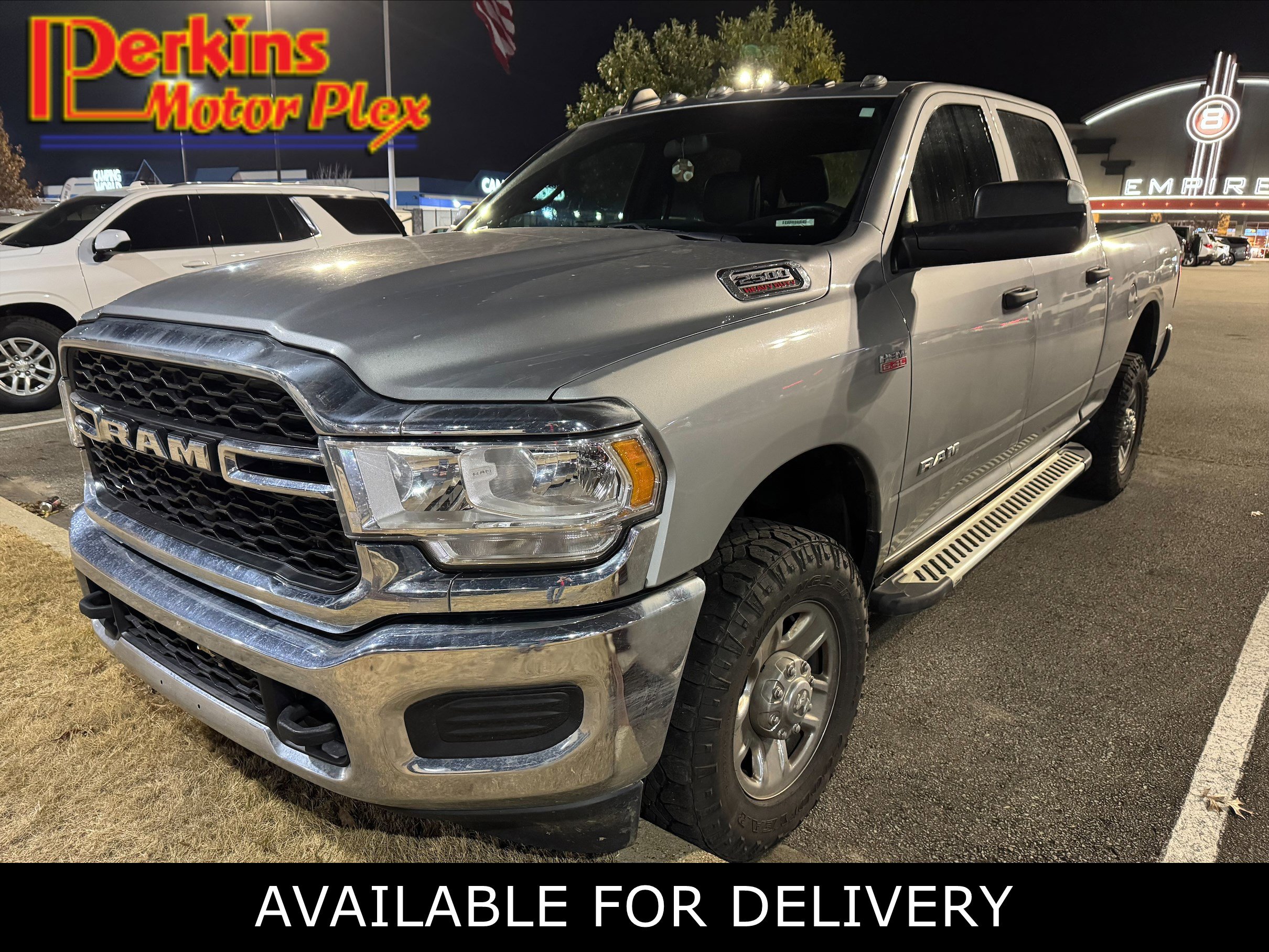 Used 2022 RAM 2500 Tradesman w/ Chrome Appearance Group