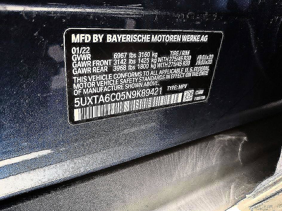 Used 2022 BMW X5 xDrive45e AWD/4WD image 37