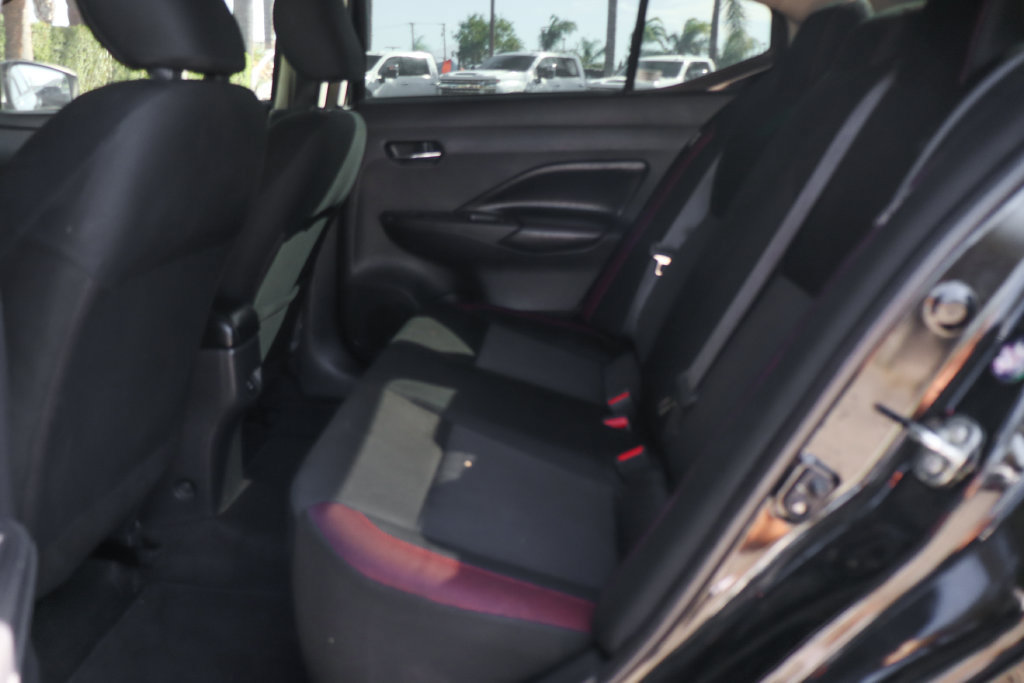 Used 2024 Nissan Versa SR w/ Trunk Package FWD image 34
