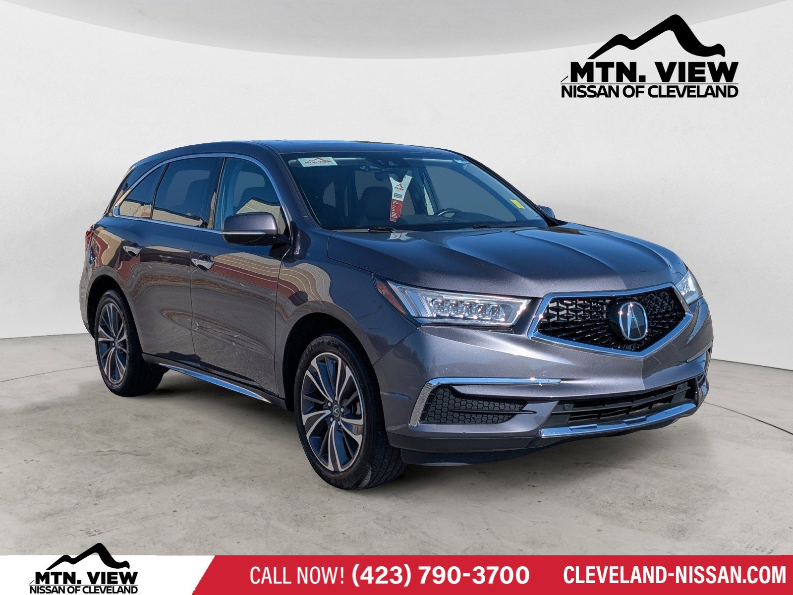 Used 2019 Acura MDX SH-AWD w/ Technology Package