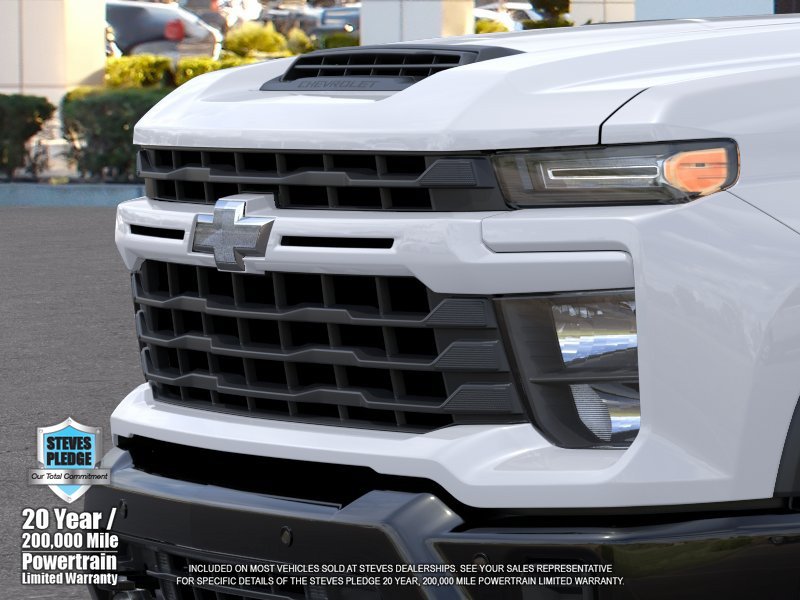 New 2026 Chevrolet Silverado 2500 Custom w/ Custom Value Package AWD/4WD image 13