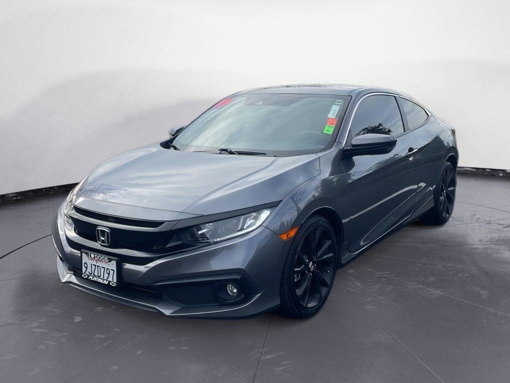 Used 2019 Honda Civic Sport image 2
