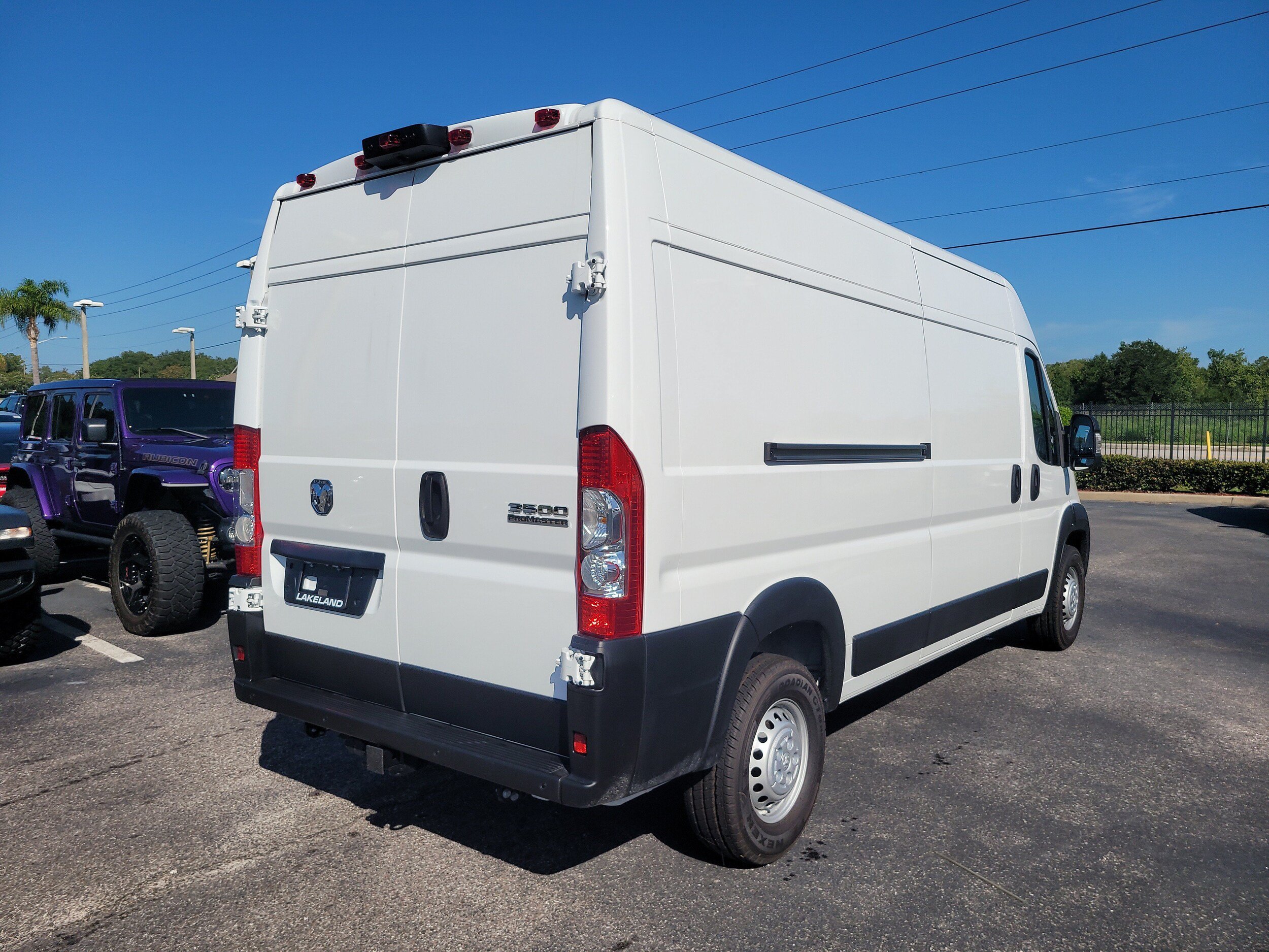 New 2026 RAM ProMaster 3500 w/ Safety Group FWD image 7