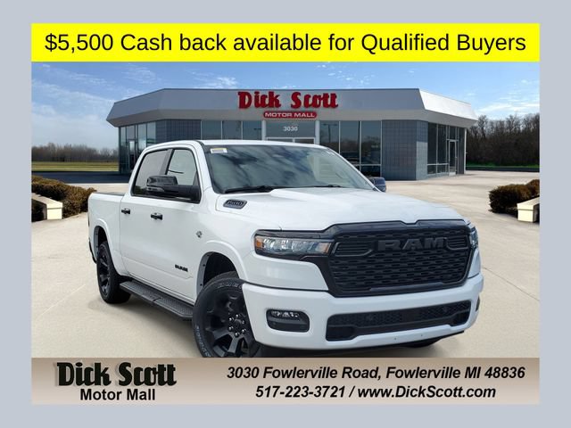 New 2026 RAM 1500 4x4 Crew Cab